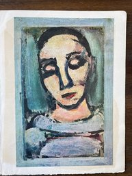 Georges Rouault (1871-1958) Art Print Edition, Pierrot