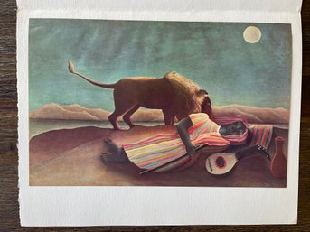 Henri Rousseau (1840-1910) Art Print Edition, The Sleeping Gypsy