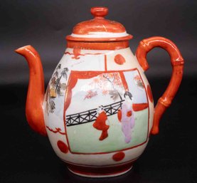 Vintage Japanese Porcelain Teapot