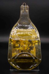 Vintage Custom Wine Bottle Display