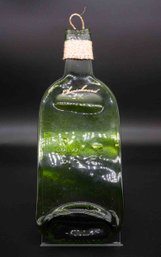 Vintage Custom Cheeseboard Glass Bottle Display