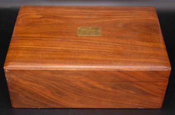 Huanghuali Dalbergia Odorifera Wood Cigar Box