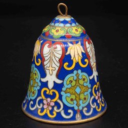 Old Chinese Cloisonne Bronze Bell
