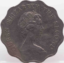 1981 Hong Kong Two Dollar Coin