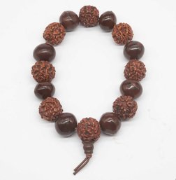 Vintage Rudrashka/Puti Seed Bracelet