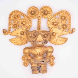 Mexican Tairona God Figure