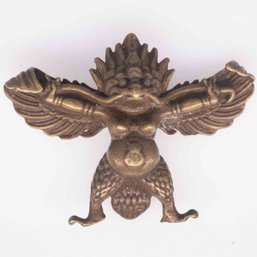 Hindu Bronze Garuda Pendant
