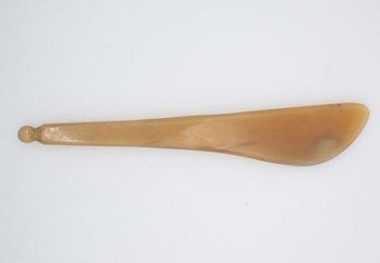 Old Amber Guasha Scraping Stick