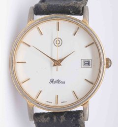 Rotena Stainless Steel Ladies Watch