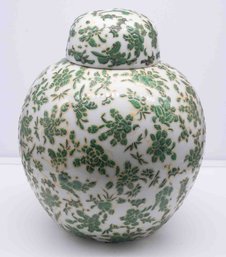 Old Chinese Green And White Porcelain Vase