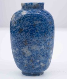 Antique Chinese Lapis Snuff Bottle