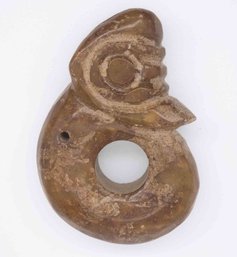 Old Chinese Hongshan Culture Pig Dragon Talisman