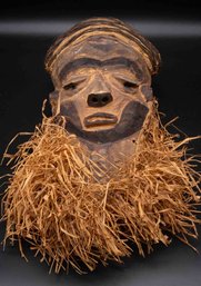 African Bapende Wood Mask
