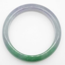 Green Jade Bangle