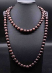 Old Zitan Sandalwood Buddhist Prayer Beads