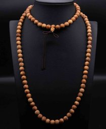 Old Wood Buddhist Prayer Beads