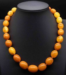 Old Amber Necklace