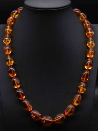 Old Amber Necklace