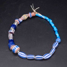 Handmade Chevron Beads Bracelet