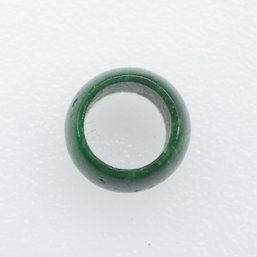 Small Green Jade Bead