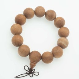 Bead Cedar Wood Bracelet