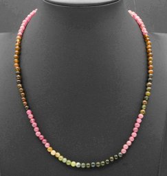 Tourmaline Beads Necklace