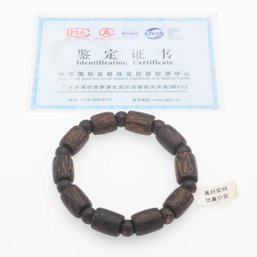 Agarwood Bracelet With Certificate