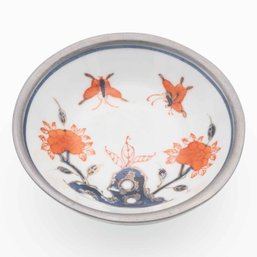 Vinrage Hand Painted Porcelain Display Plate