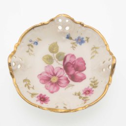 Vintage Rosenthal Porcelain Flower Plate