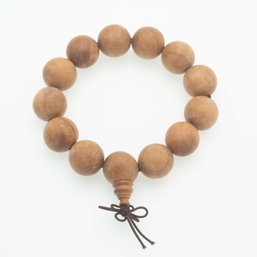 Chinese Wood Beads Bracelet