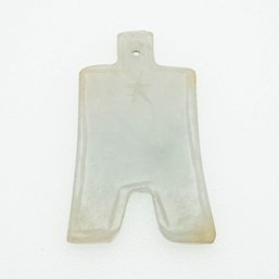 Old Chinese Jadeite Pendant