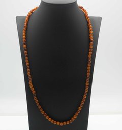 Old Tibetan Amber Necklace