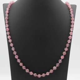 Tourmaline Bead Necklace