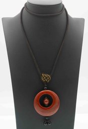 Old Tibetan Agate Necklace