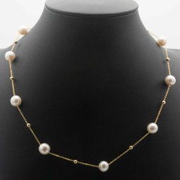 Sterling Silver Pearl Necklace/Bracelet