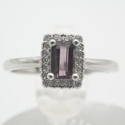 Sterling Silver Amethyst Ring