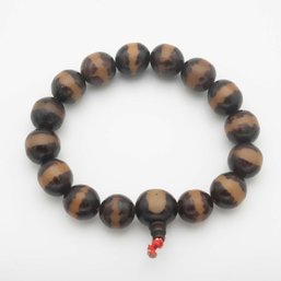 Old Horn Bead Bracelet