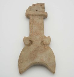 Antique Chinese Jade Farm Tool