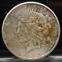 1923 American Peace Silver Dollar