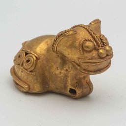 Old Mexican Tairona Lion Figure