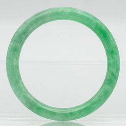 Chinese Green Jade Bangle