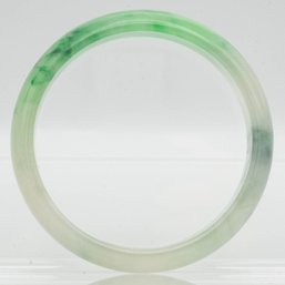 Chinese Green Jade Bangle