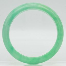 Chinese Green Jade Bangle