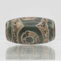 Antique Chinese/Tibetan Dzi Bead