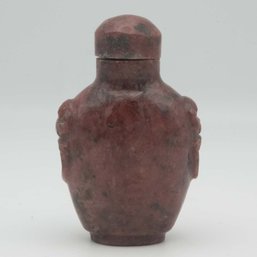 Old Chinese Jade Snuff Bottle