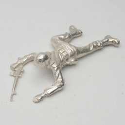 Elemetal 1.2ozt Silver Soldier Crawling