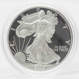 2003 1oz American Proof Silver Eagle Coin