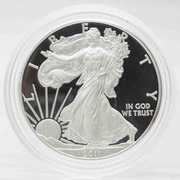 2011 1oz American Proof Silver Eagle Coin