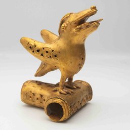 Old Mexico Columbia Tairona Bird Figure