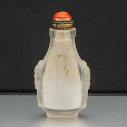 Old Chinese Peking Glass Snuff Bottle